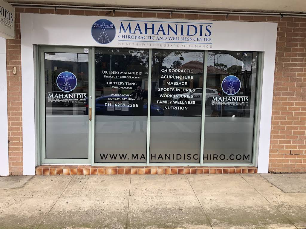 Mahanidis Wellness, Albion Park, NSW