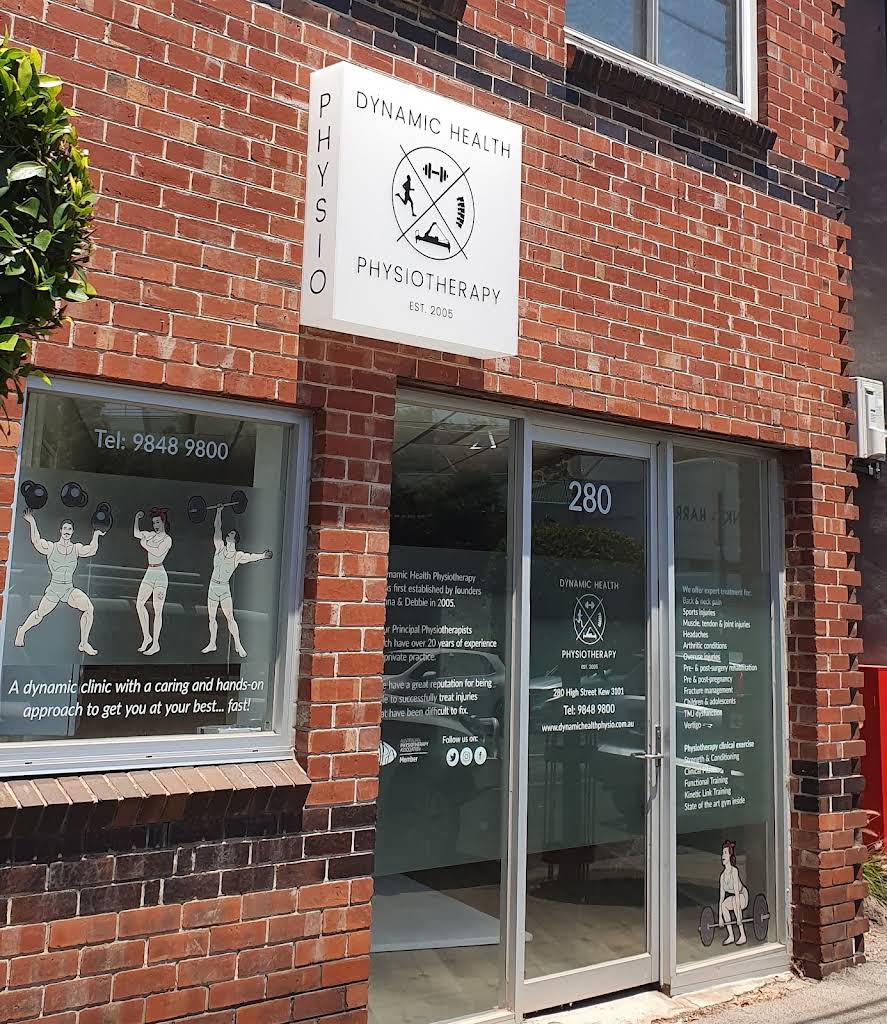 Dynamic Health Physiotherapy, Kew, VIC