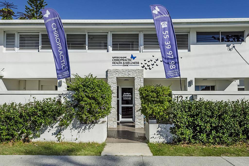 Surfers Paradise Chiropractic, Centre-Dr. Bruce Whittingham, Surfers Paradise, QLD