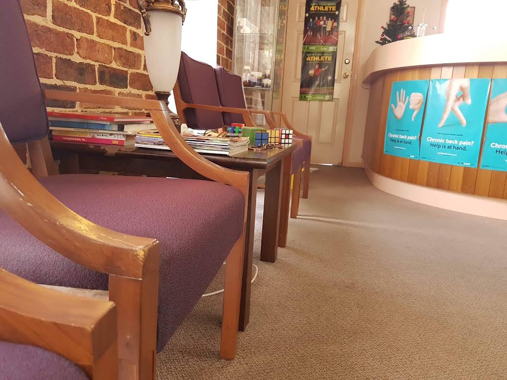 Glenbrook Chiropractic centre, Glenbrook, NSW