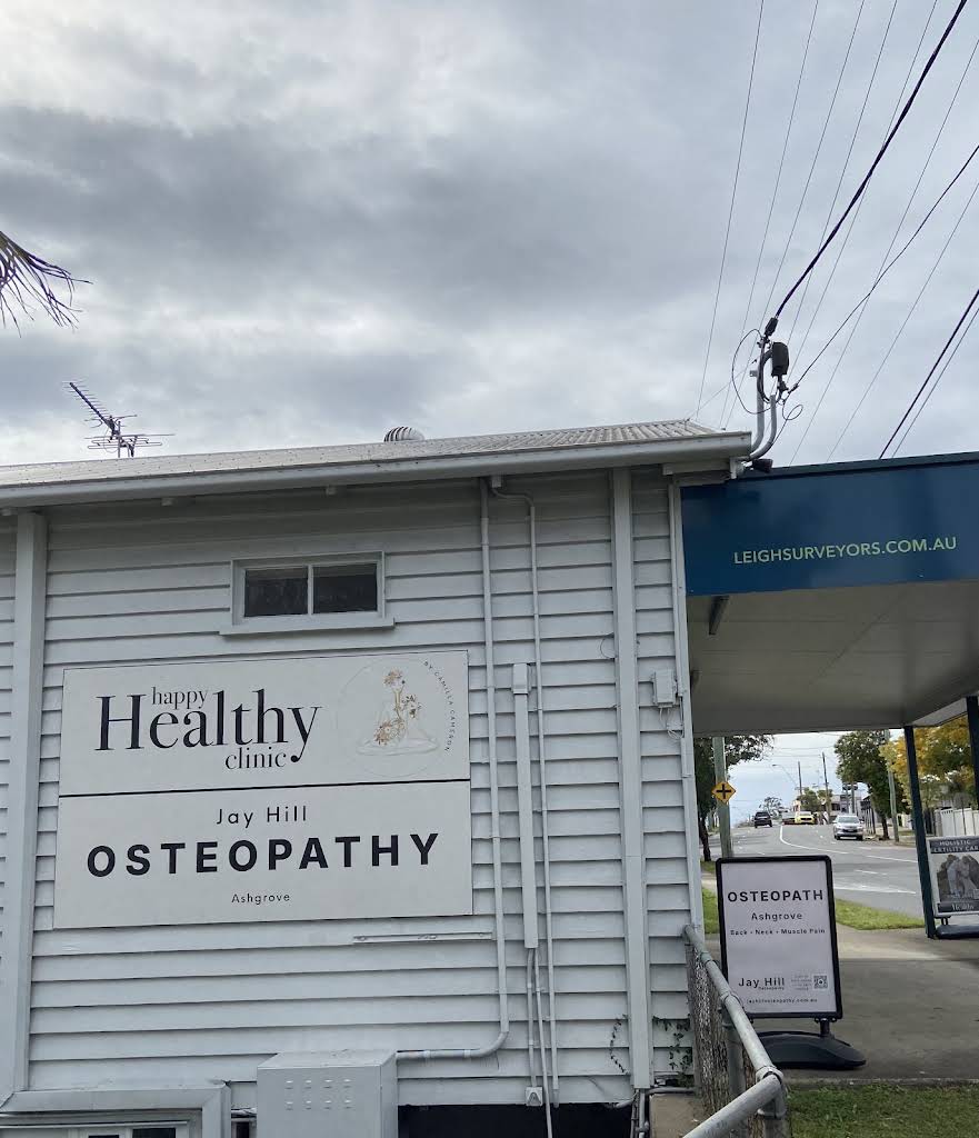 Jay Hill Osteopathy, Ashgrove, QLD