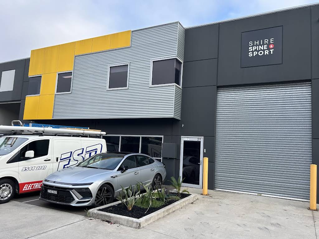 Shire Spine & Sport, Caringbah, NSW