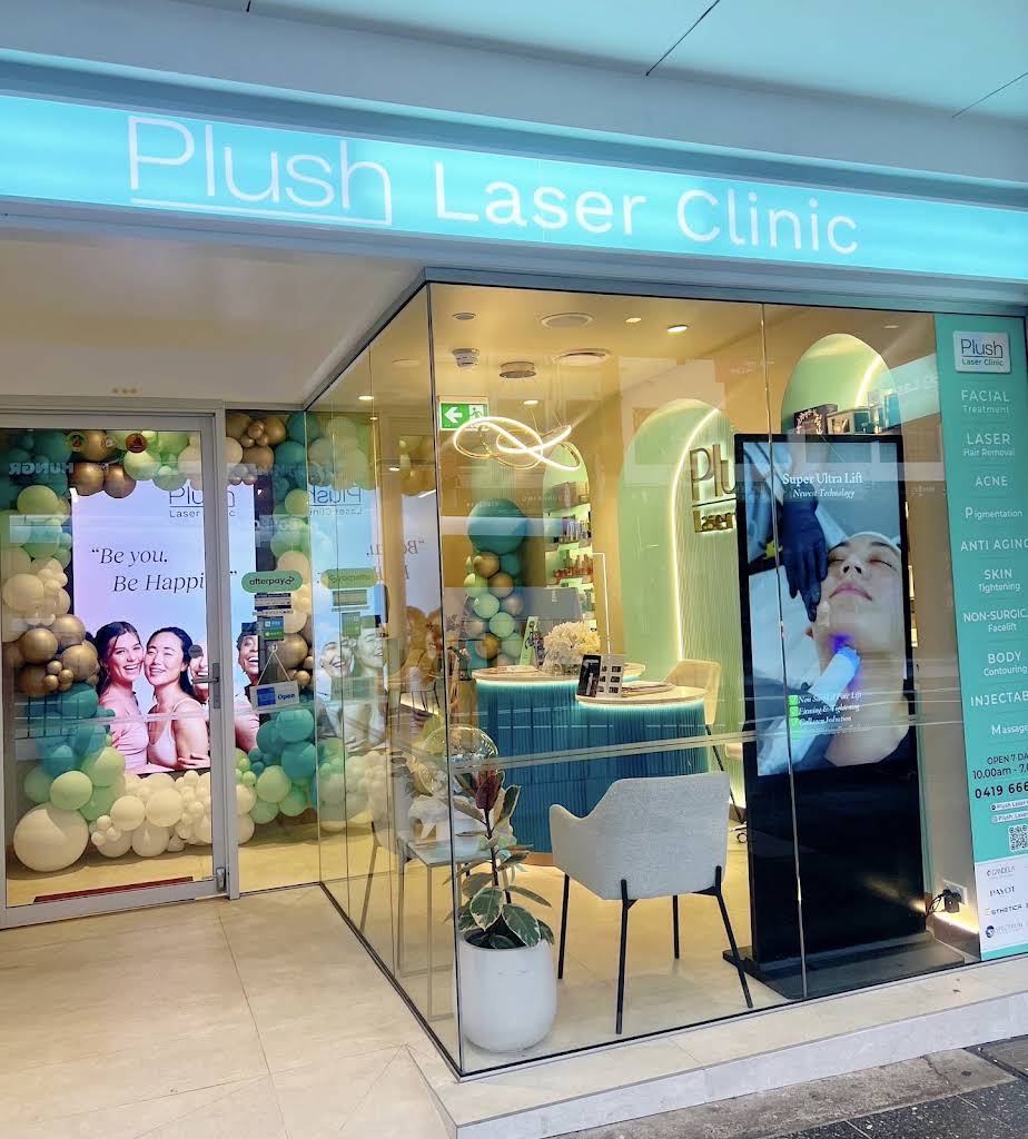 Plush Laser Clinic, Burwood, NSW