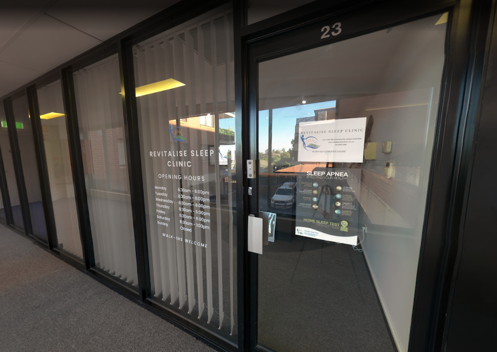 Revitalise Sleep Clinic, Campsie, NSW