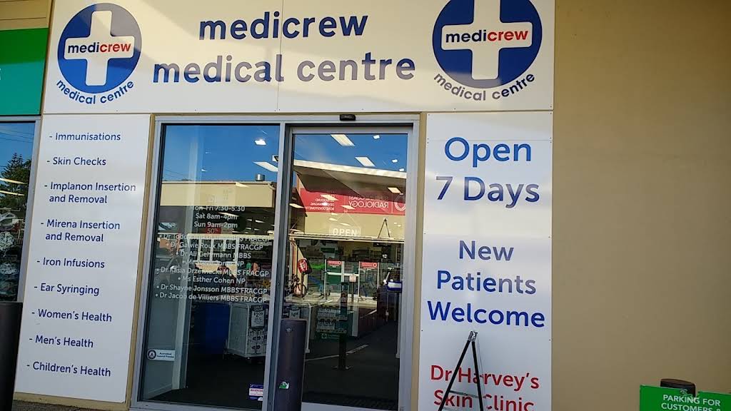 Medicrew Medical Centres, Buderim, QLD
