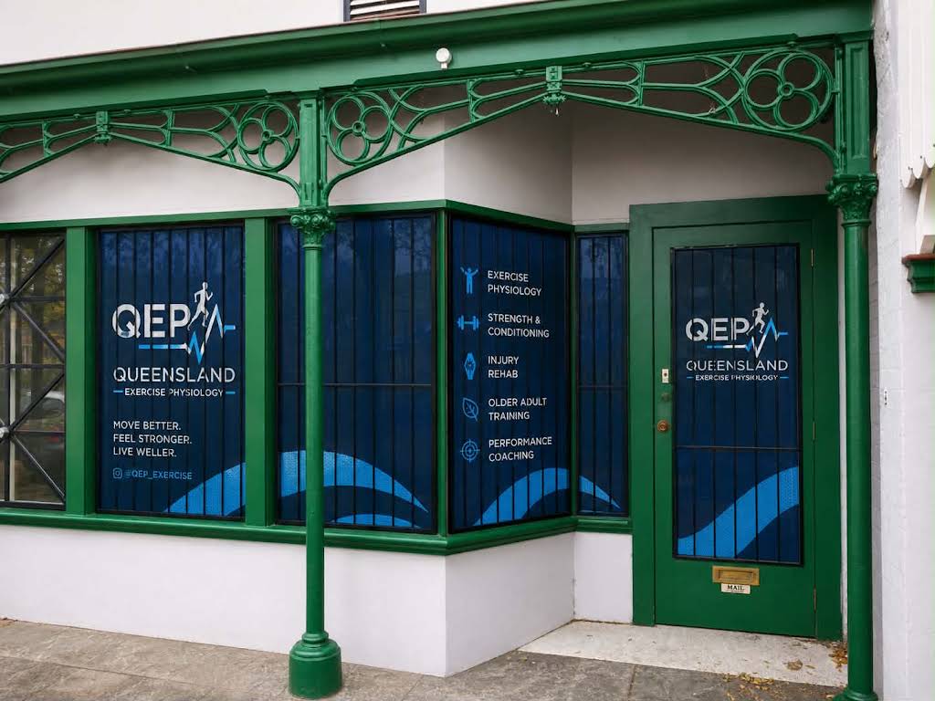 QEP Queensland Exercise Physiology, Spring Hill, QLD