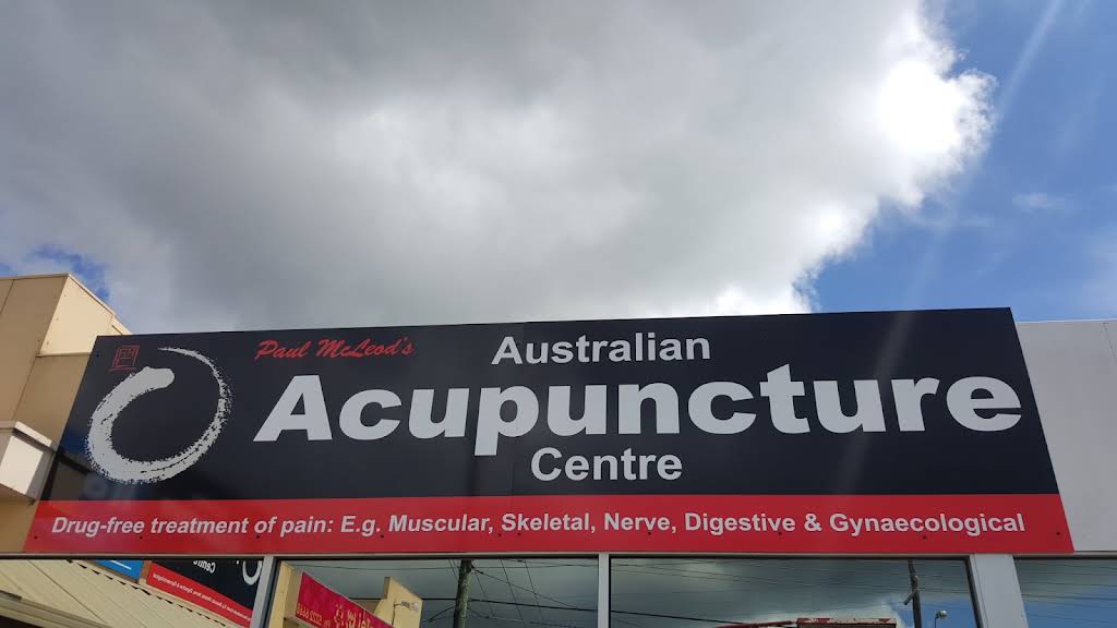 Paul McLeod's Australian Acupuncture Centre, Manifold Heights, VIC