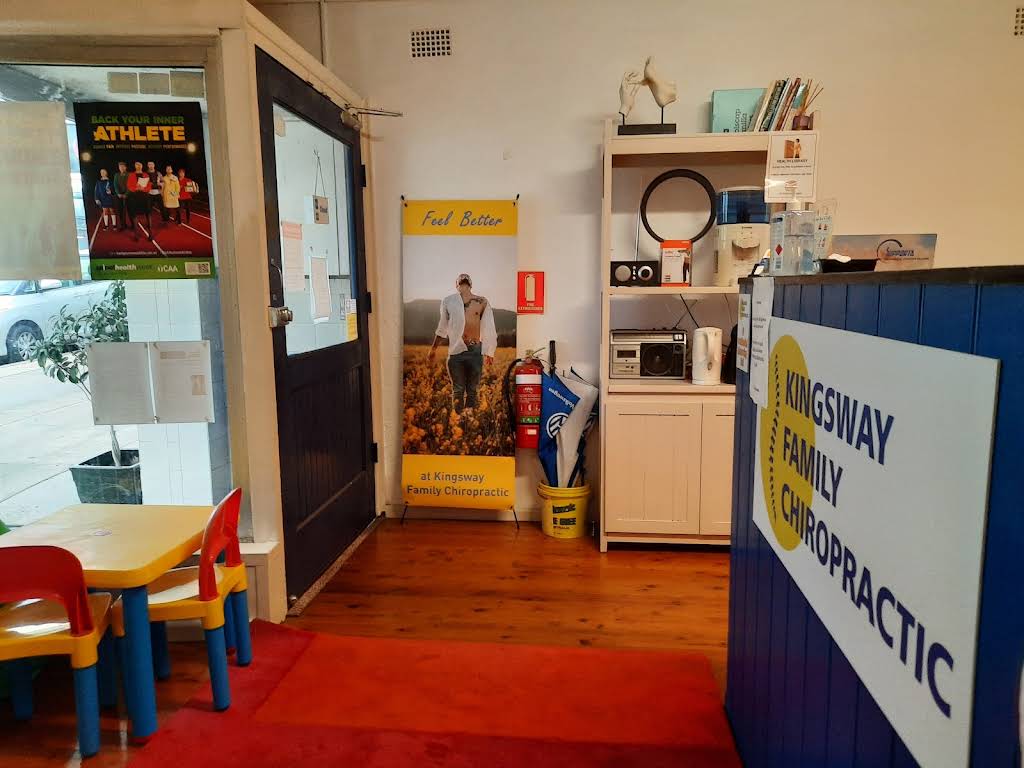 Kingsway Family Chiropractic, Kingsgrove, NSW
