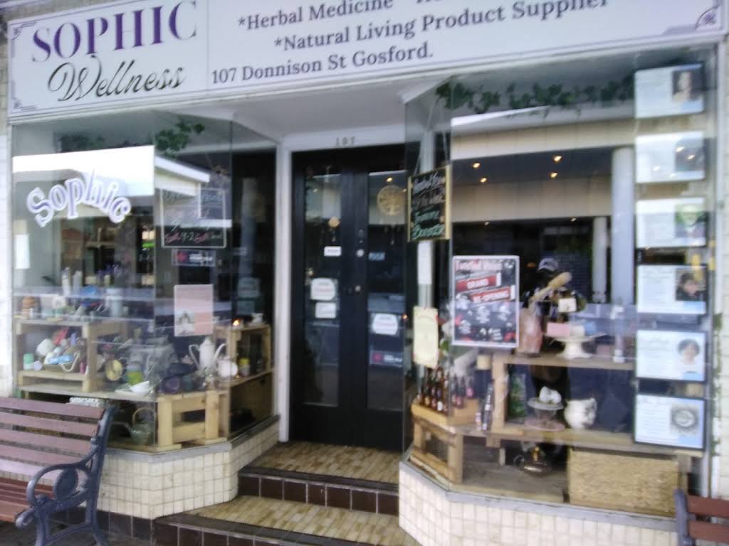 Sophic Wellness Centre, Gosford, NSW