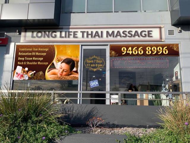 Longlife Thai Massage, Bundoora, VIC