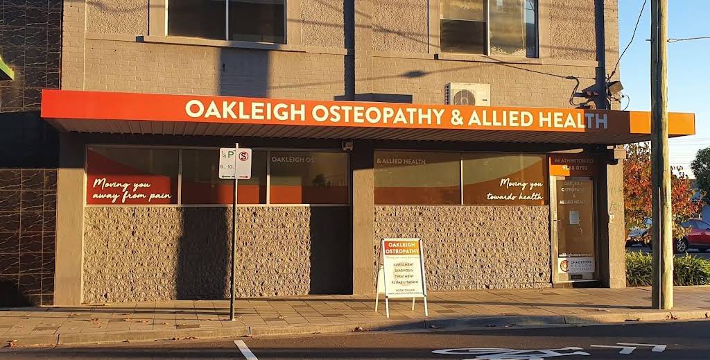 Oakleigh Osteopathy, Oakleigh, VIC