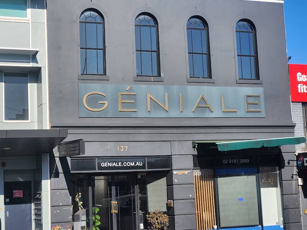 Géniale, Drummoyne, NSW