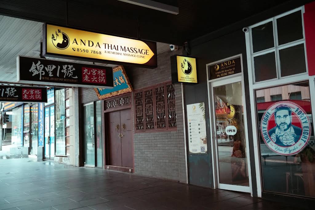 Anda (CBD City Bourke st) Remedial Massage Clinic, Melbourne, VIC