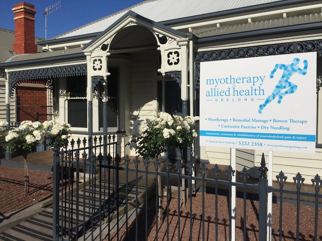 Myotherapy and Allied Health, Geelong, VIC