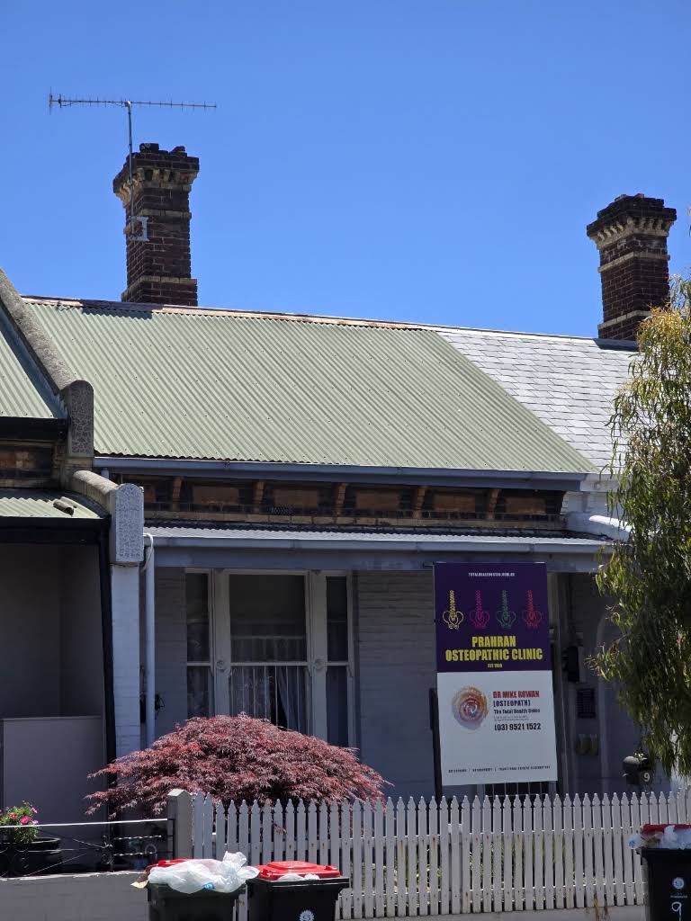 Prahran Osteopathic Clinic, Prahran, VIC