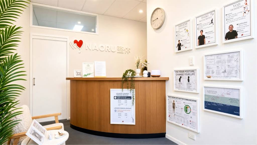 NAORU整体 Japanese massage clinic, Ascot, QLD