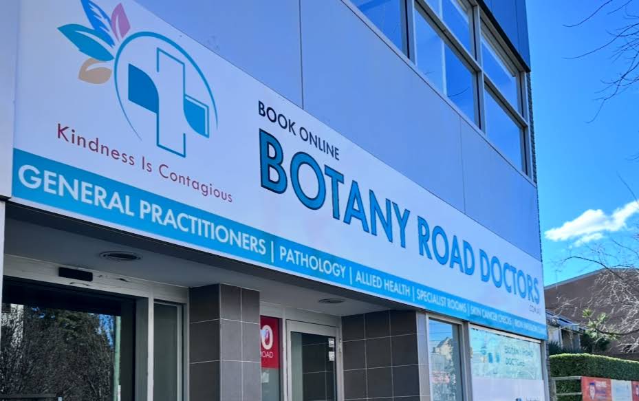 Botany Road Doctors, Rosebery, NSW