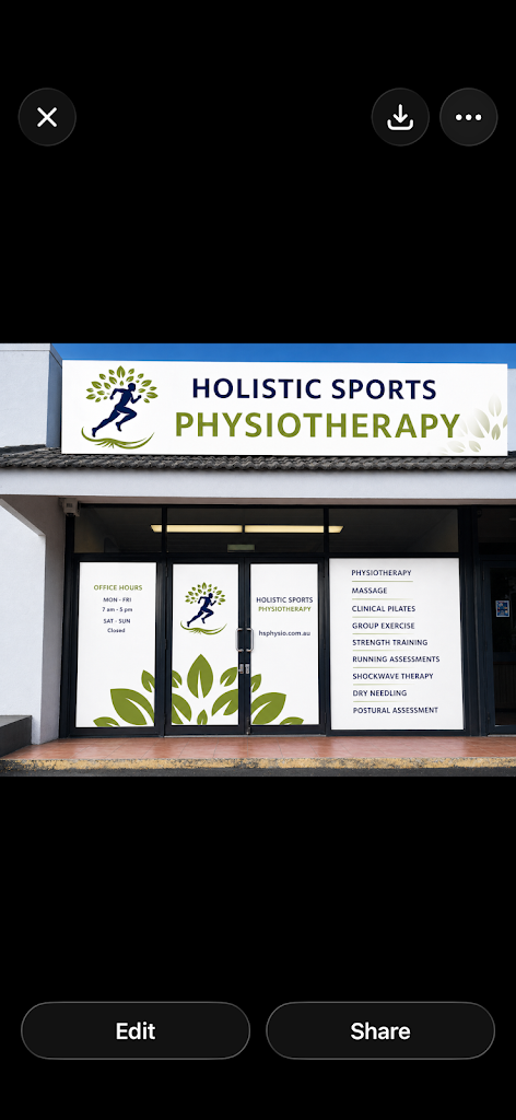 Holistic Sports Physiotherapy, Kedron, QLD