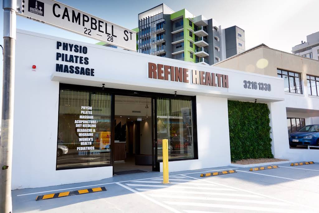 Refine Physiotherapy & Pilates, Bowen Hills Physiotherapist, Bowen Hills, QLD