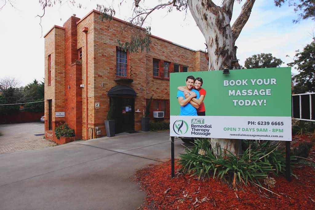 ACT Remedial Therapy Massage, Forrest, ACT