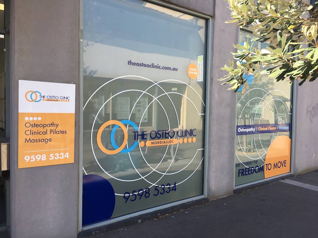 The Osteo Clinic, Mordialloc, VIC