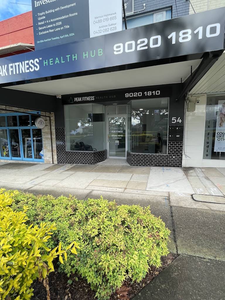 Peak Fitness Health Hub, Concord, NSW