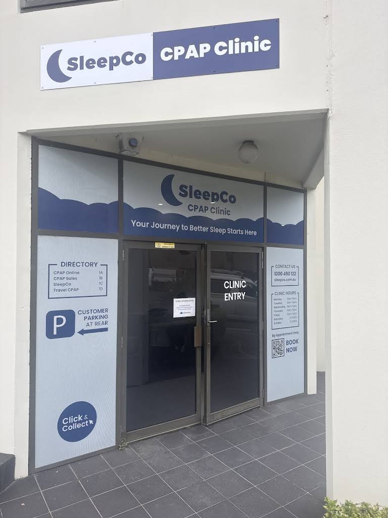 SleepCo CPAP Clinic, Silverwater, NSW