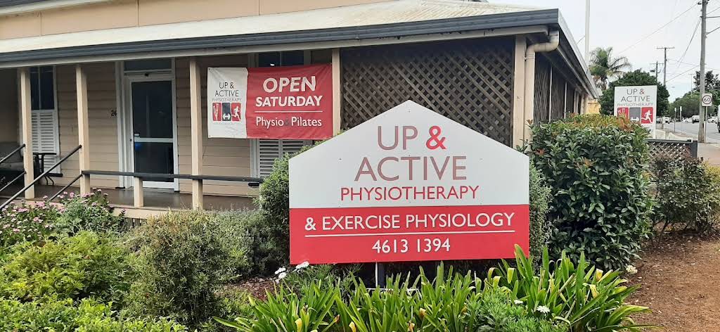 Up & Active Physiotherapy, Toowoomba City, QLD