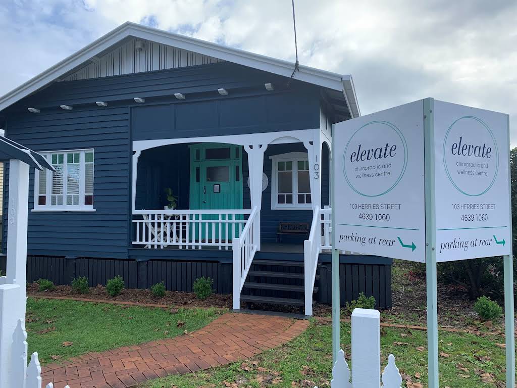 Elevate Chiropractic & Wellness Centre, East Toowoomba, QLD