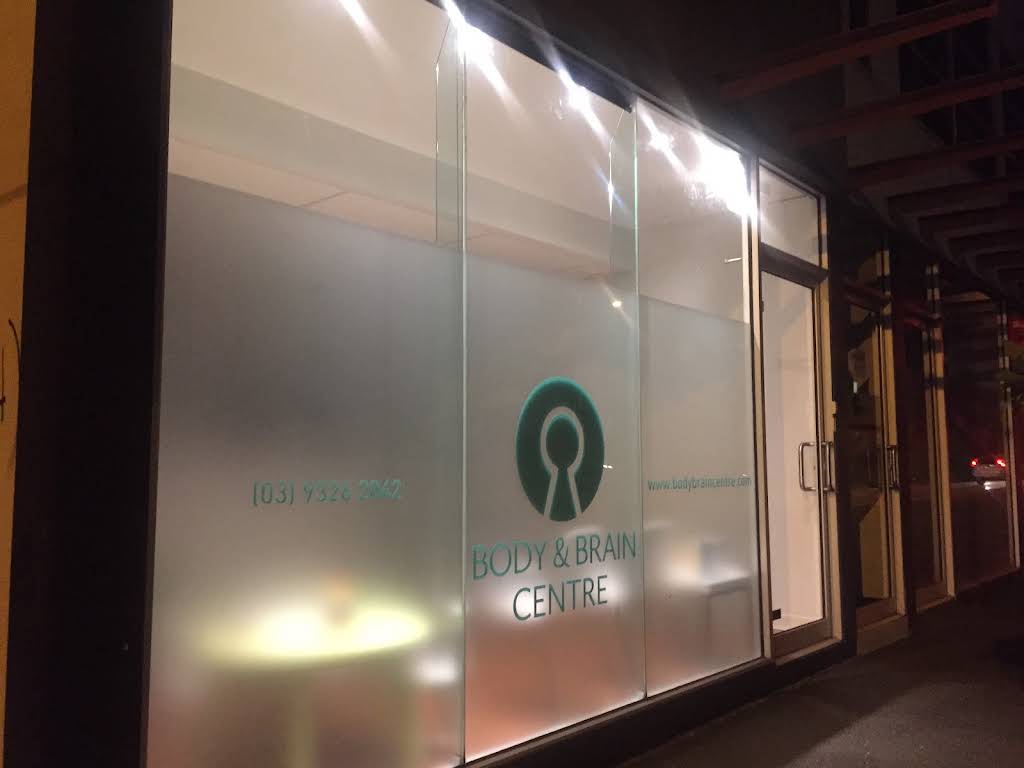 Body and Brain Centre, Moonee Ponds, VIC