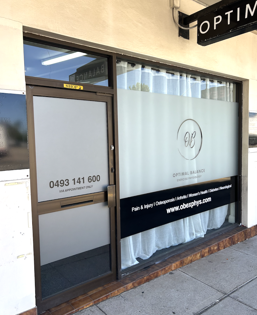 Optimal Balance Exercise Physiology, Thornleigh, NSW
