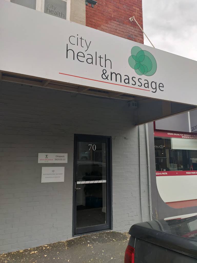 City Health & Massage, Hobart, TAS