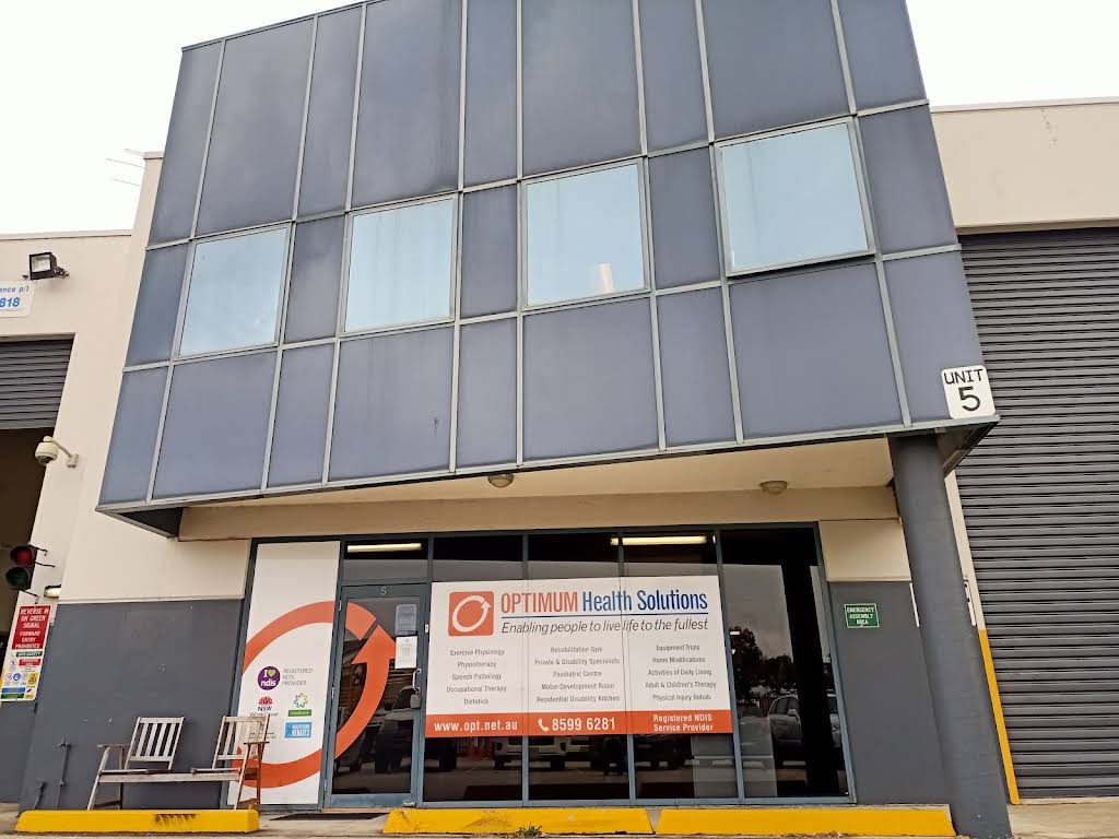 Optimum Health Solutions, Liverpool, Moorebank, NSW