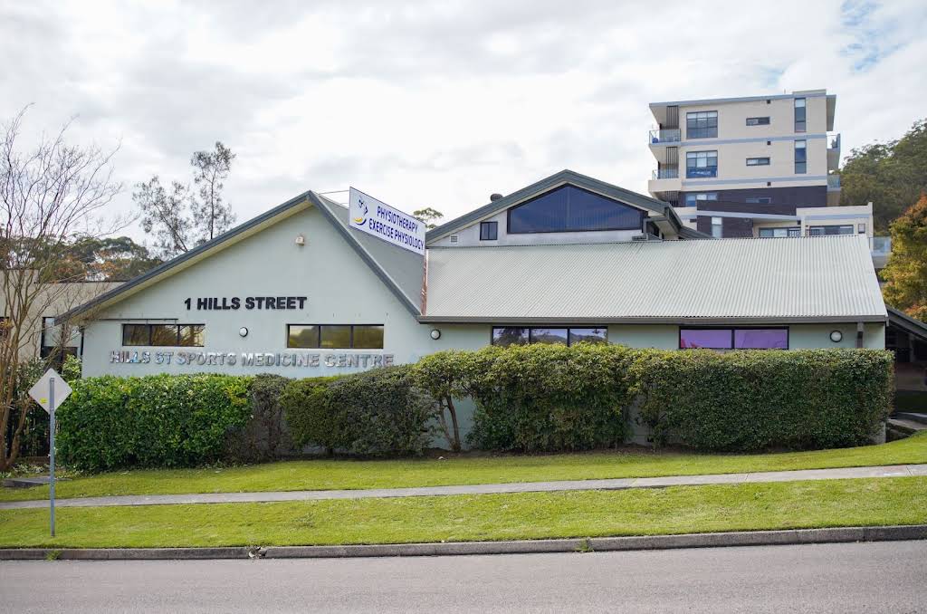 Hills Street Sports Medicine & Rehabilitation Center, Gosford, NSW