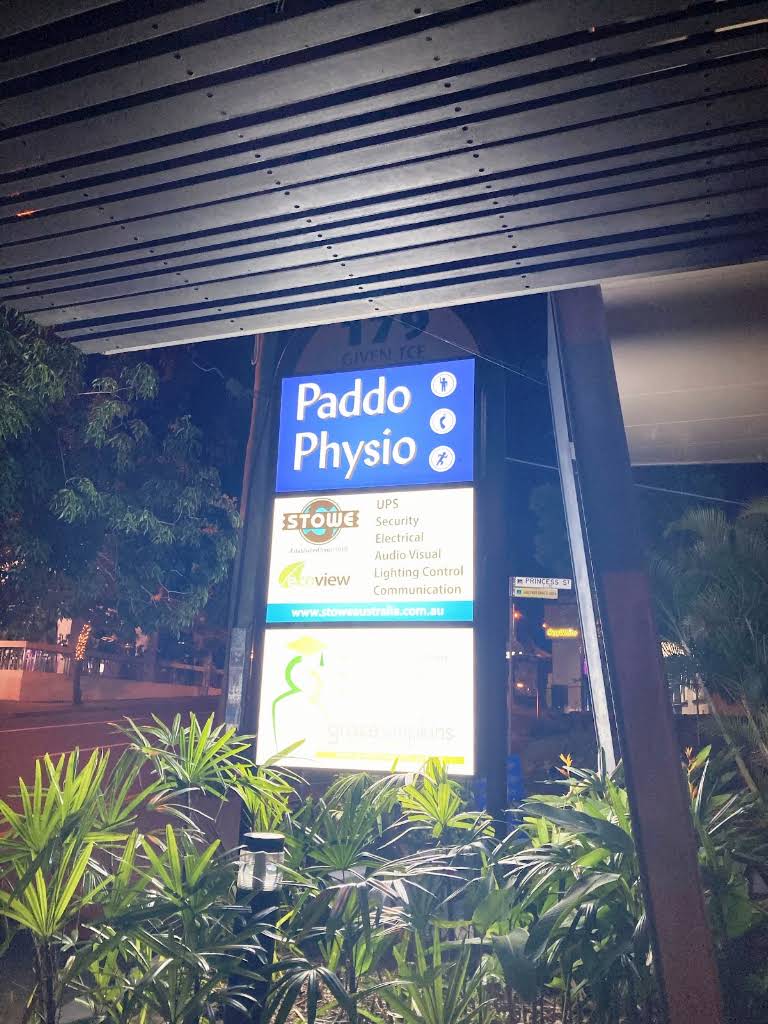 Paddington Physiotherapy, Paddington, QLD