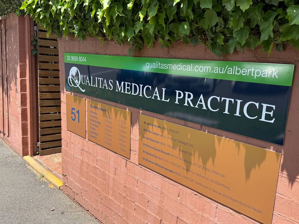 Qualitas Medical Practice, Albert Park, Albert Park, VIC