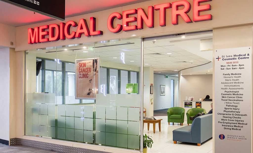 ST Ives Skin Cancer Clinic, St Ives, NSW