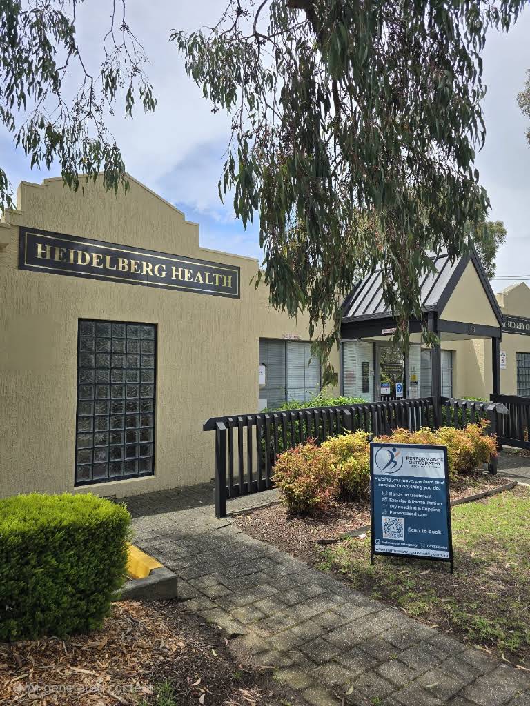 Performance Osteopathy Heidelberg, Heidelberg Heights, VIC