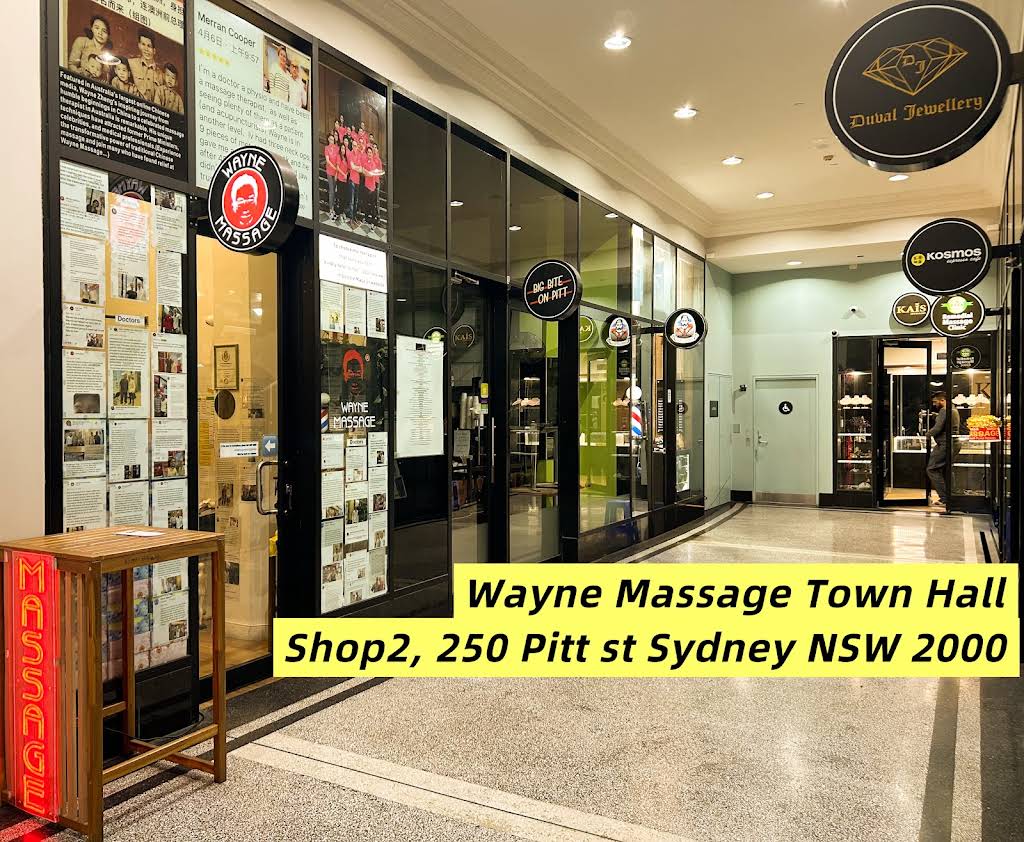 Wayne Massage, Town Hall (Sydney CBD), Sydney, NSW