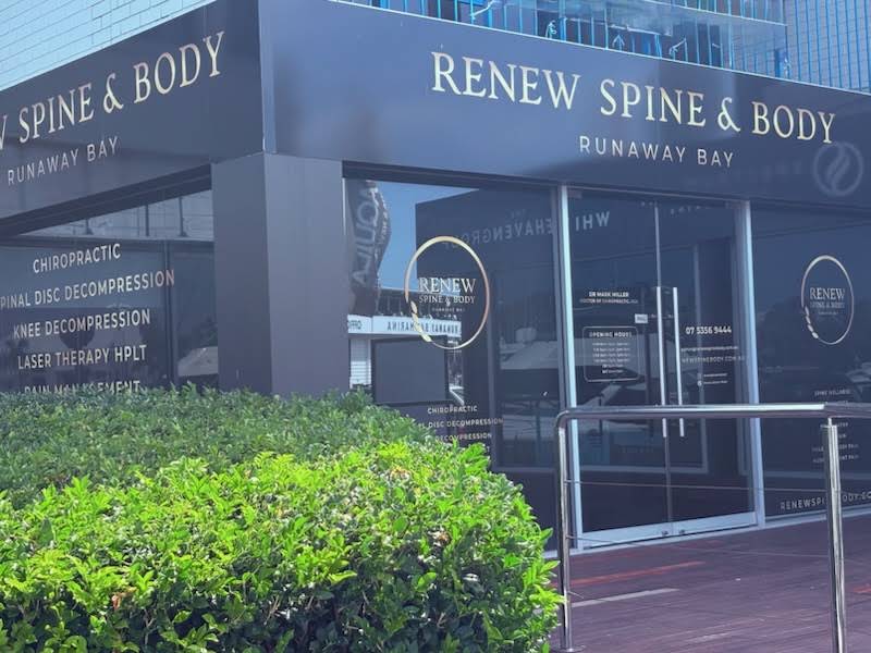 Renew Spine & Body, Runaway Bay, QLD