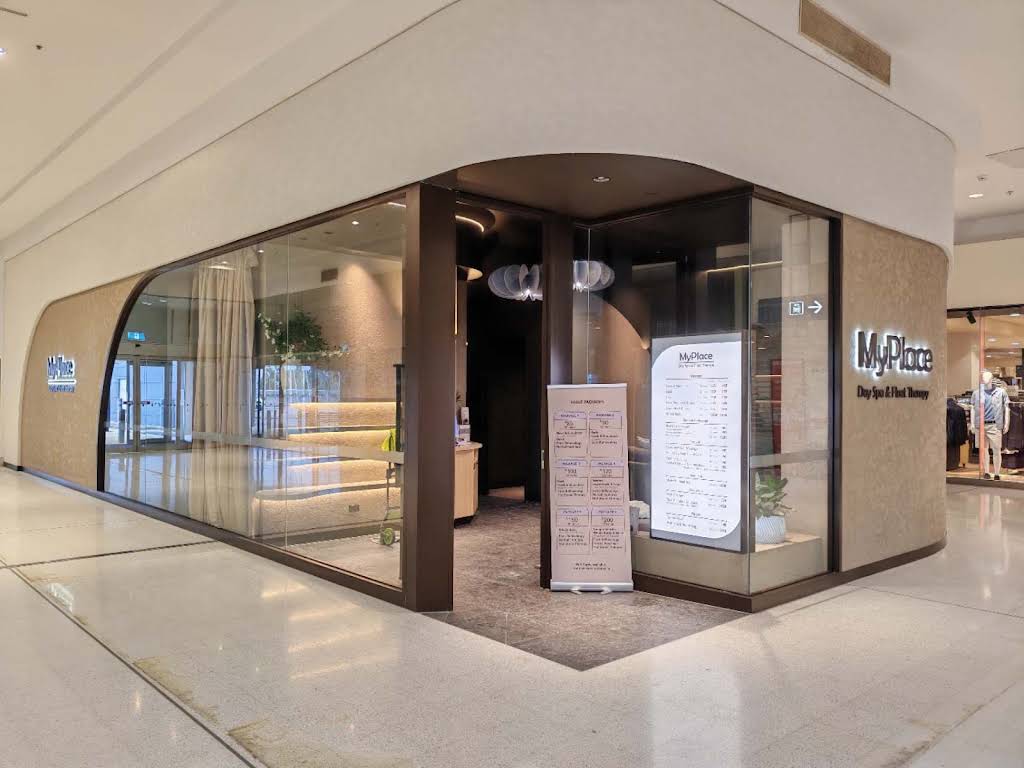 MyPlace Day Spa & Float Therapy, Westfield Southland, Cheltenham, VIC