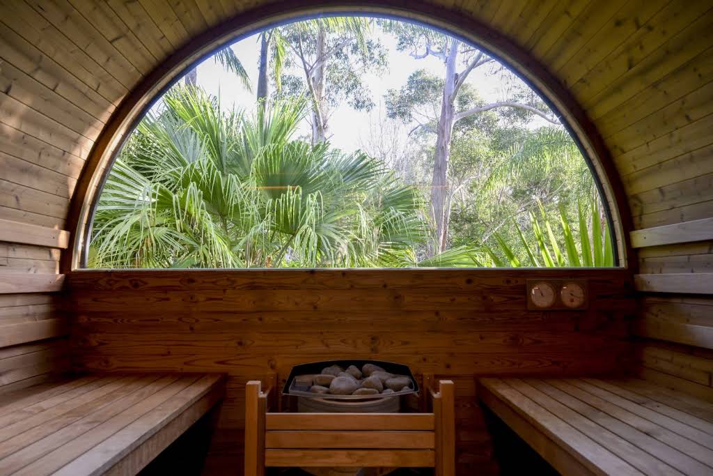 Cloud 9 Sauna, Macmasters Beach, NSW