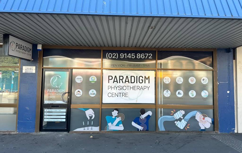 Paradigm Physiotherapy Centre, St Marys, NSW