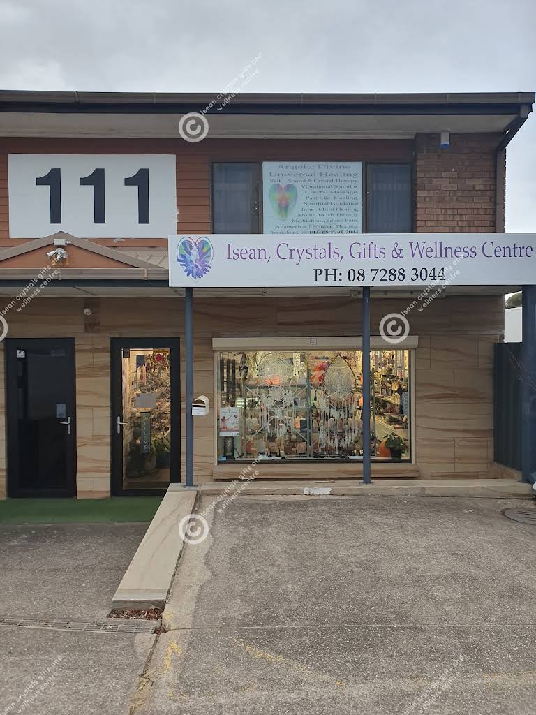 Isean Crystals, Gifts and Wellness centre, O'Halloran Hill, SA