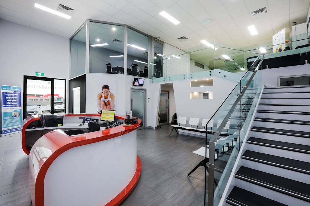 Spine and Body Centre of Allied Health, Bundall, QLD