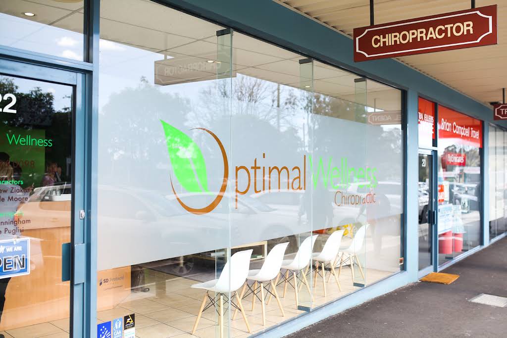 Optimal Wellness Chiropractic, Mooroolbark, VIC