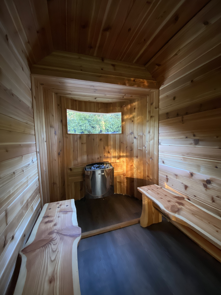 Steam Punk Sauna, Upper Ferntree Gully, VIC