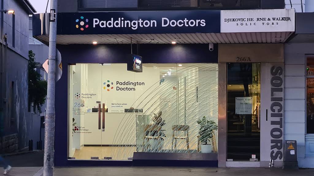 Paddington Doctors, Paddington, NSW