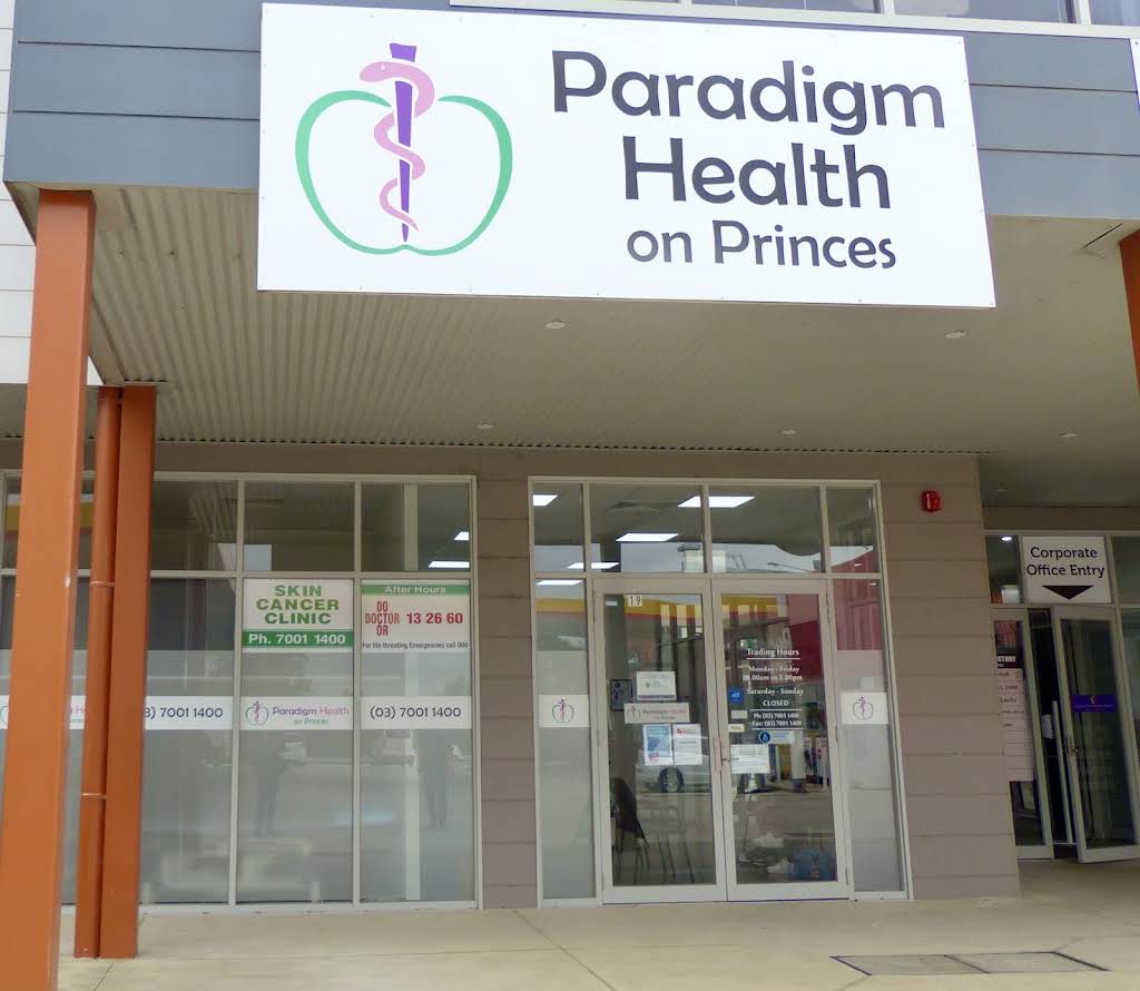 Paradigm Health on Princes, Officer, VIC