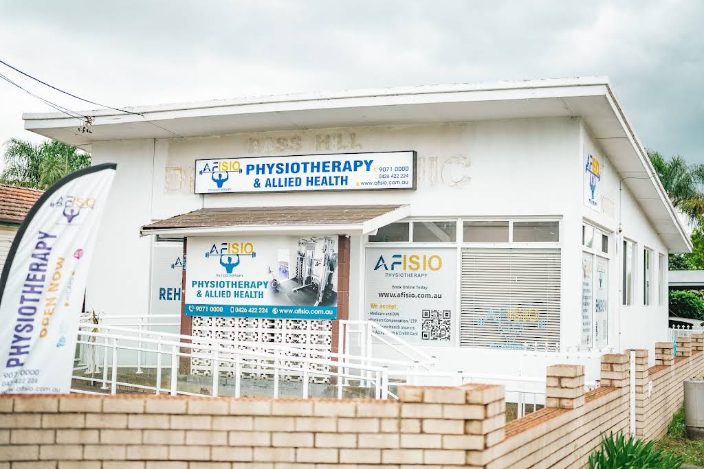 A Fisio, Punchbowl, NSW